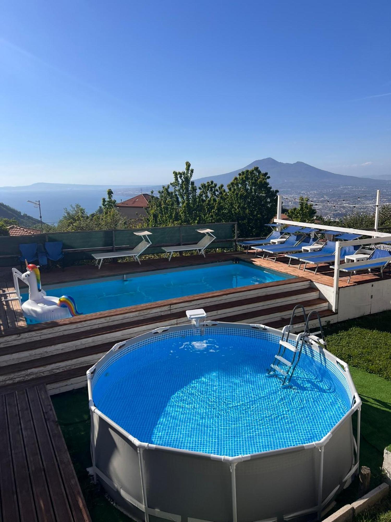 Villa Somma Apartments Pimonte Εξωτερικό φωτογραφία