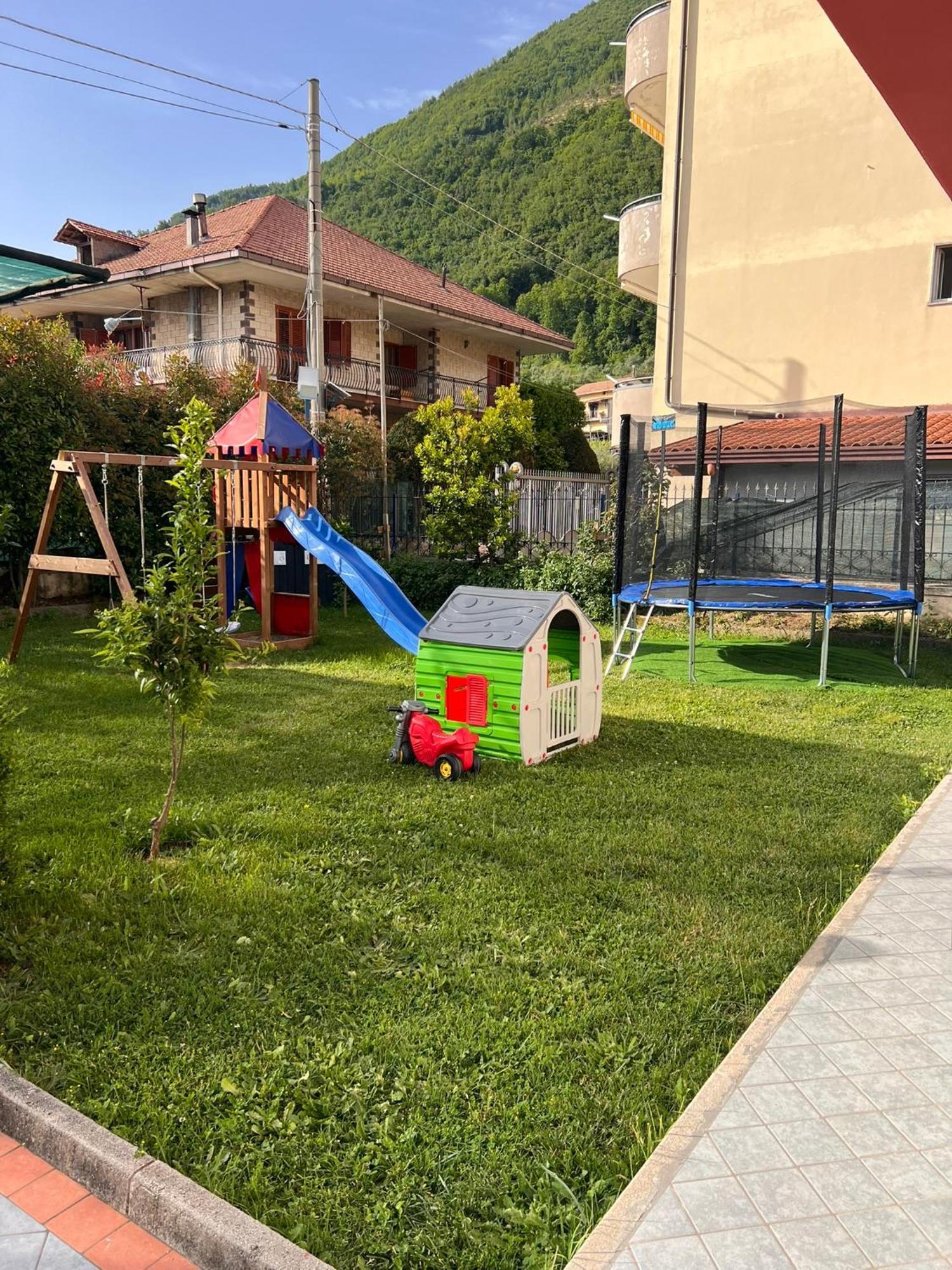 Villa Somma Apartments Pimonte Εξωτερικό φωτογραφία