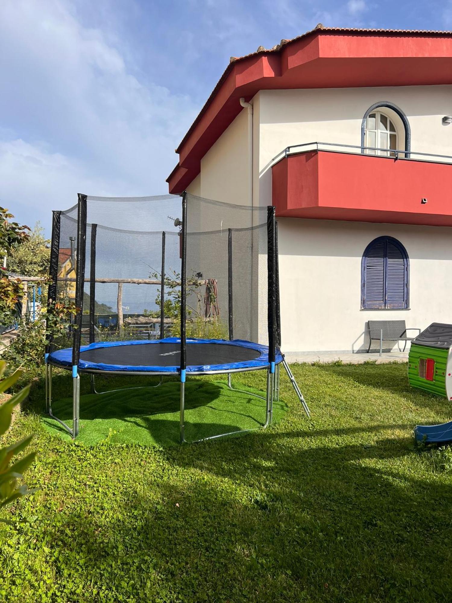 Villa Somma Apartments Pimonte Εξωτερικό φωτογραφία