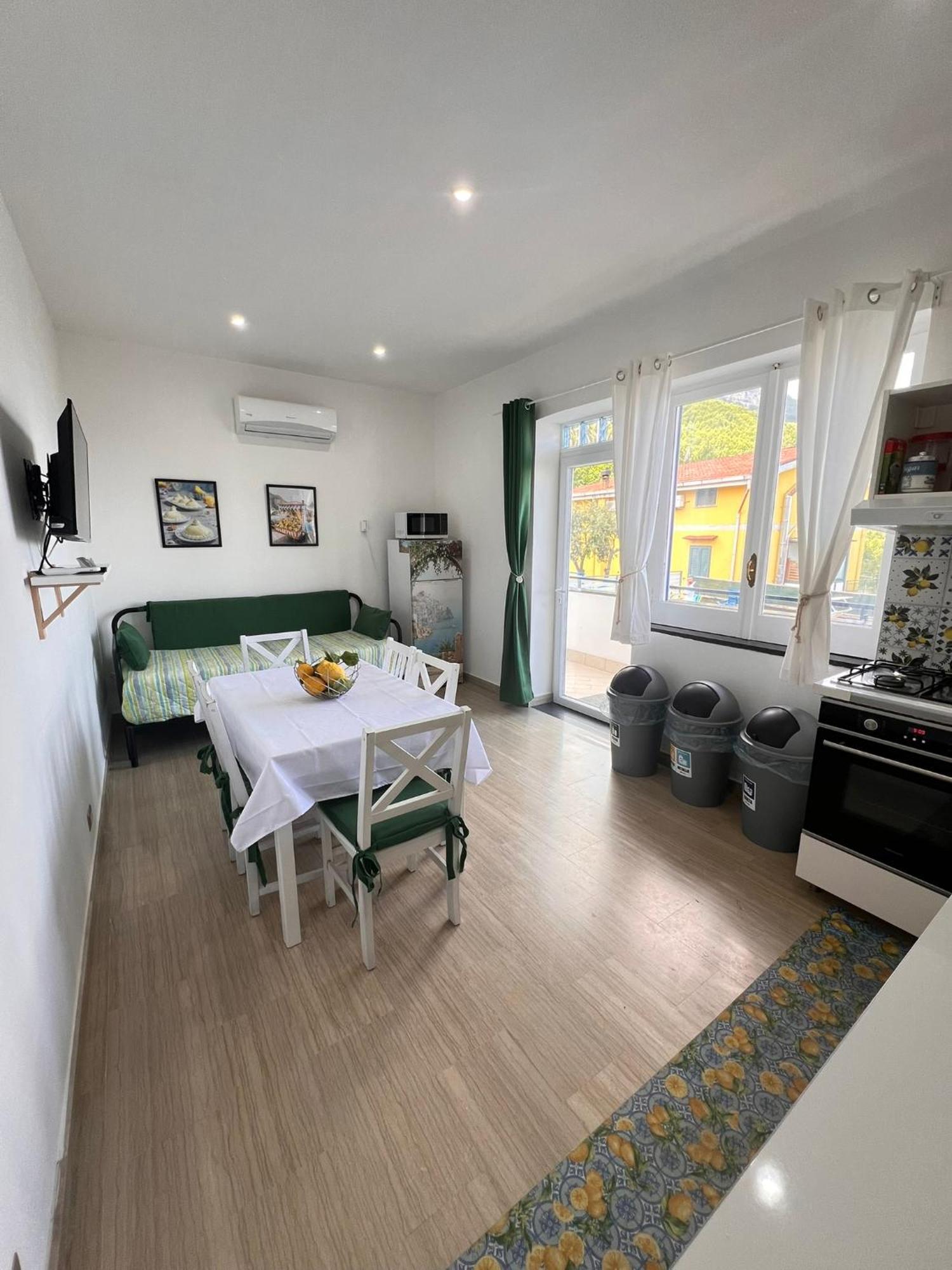 Villa Somma Apartments Pimonte Εξωτερικό φωτογραφία