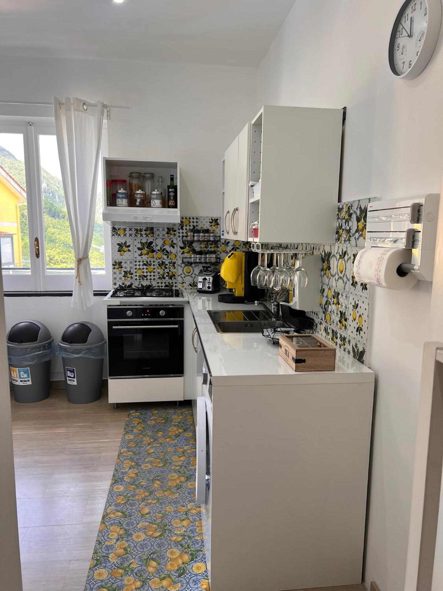 Villa Somma Apartments Pimonte Εξωτερικό φωτογραφία