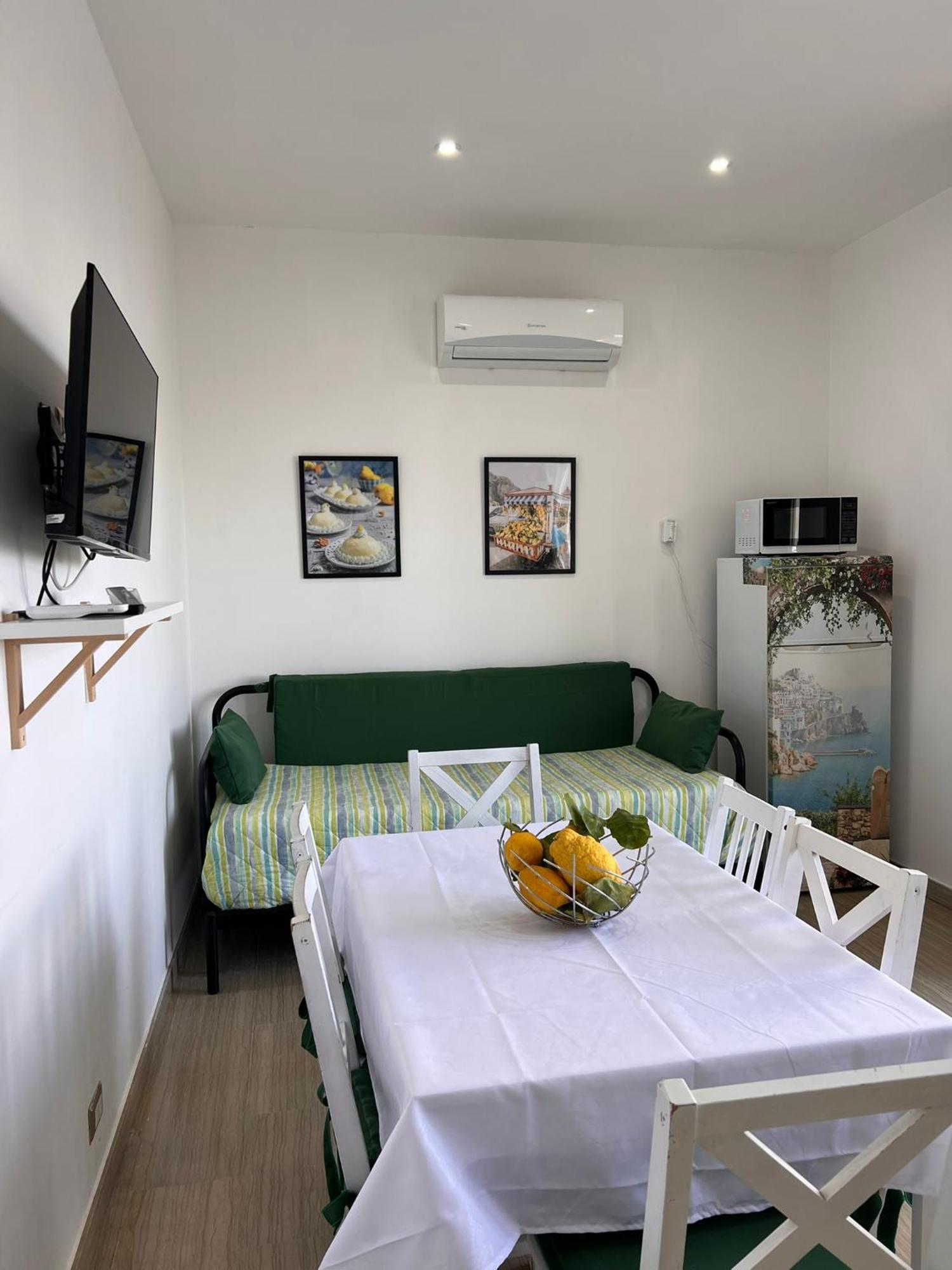 Villa Somma Apartments Pimonte Εξωτερικό φωτογραφία