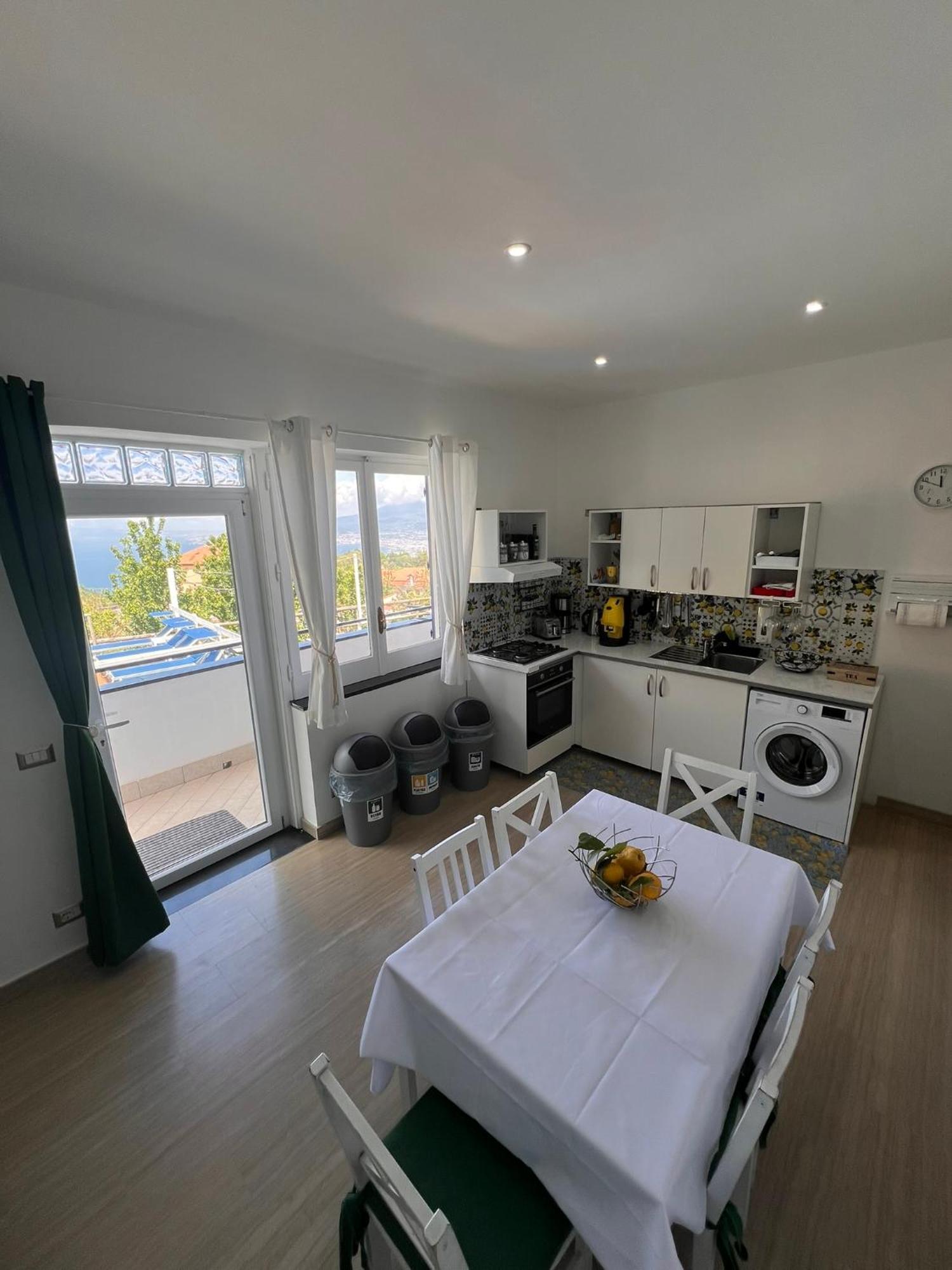 Villa Somma Apartments Pimonte Εξωτερικό φωτογραφία