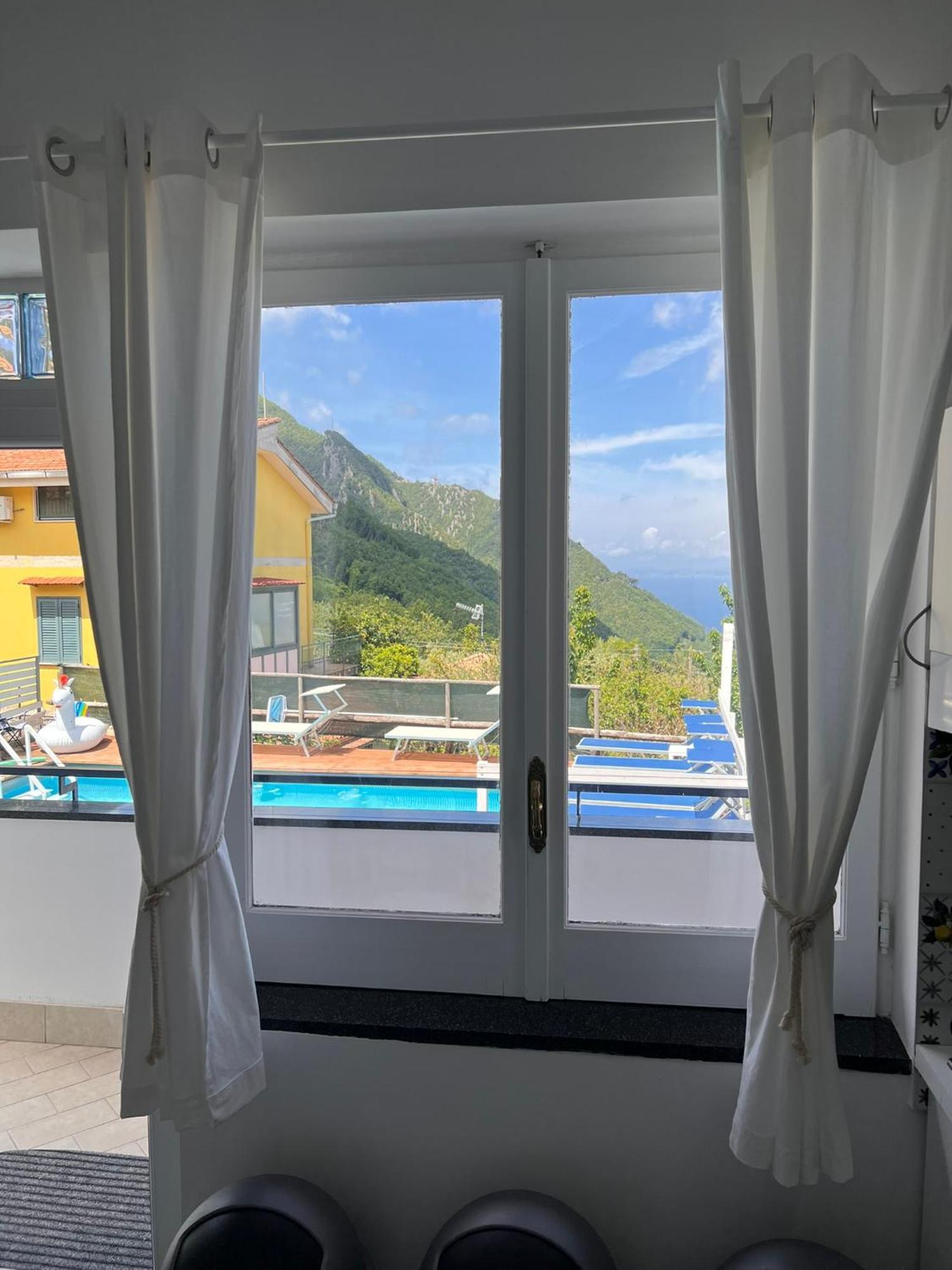 Villa Somma Apartments Pimonte Εξωτερικό φωτογραφία